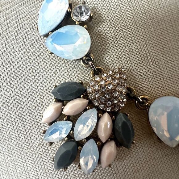 J.Crew Opalescent Statement Bib Necklace - Picture 4 of 9